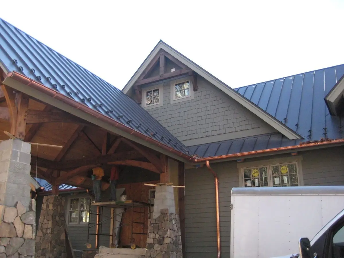Craftsman Roofing team delivering quality roofing work in Stover